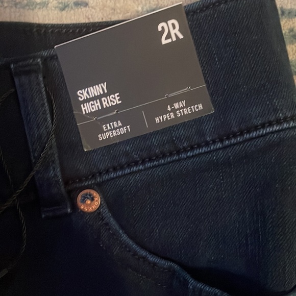 Express skinny hi-rise Sz 2 NWT - Picture 3 of 5